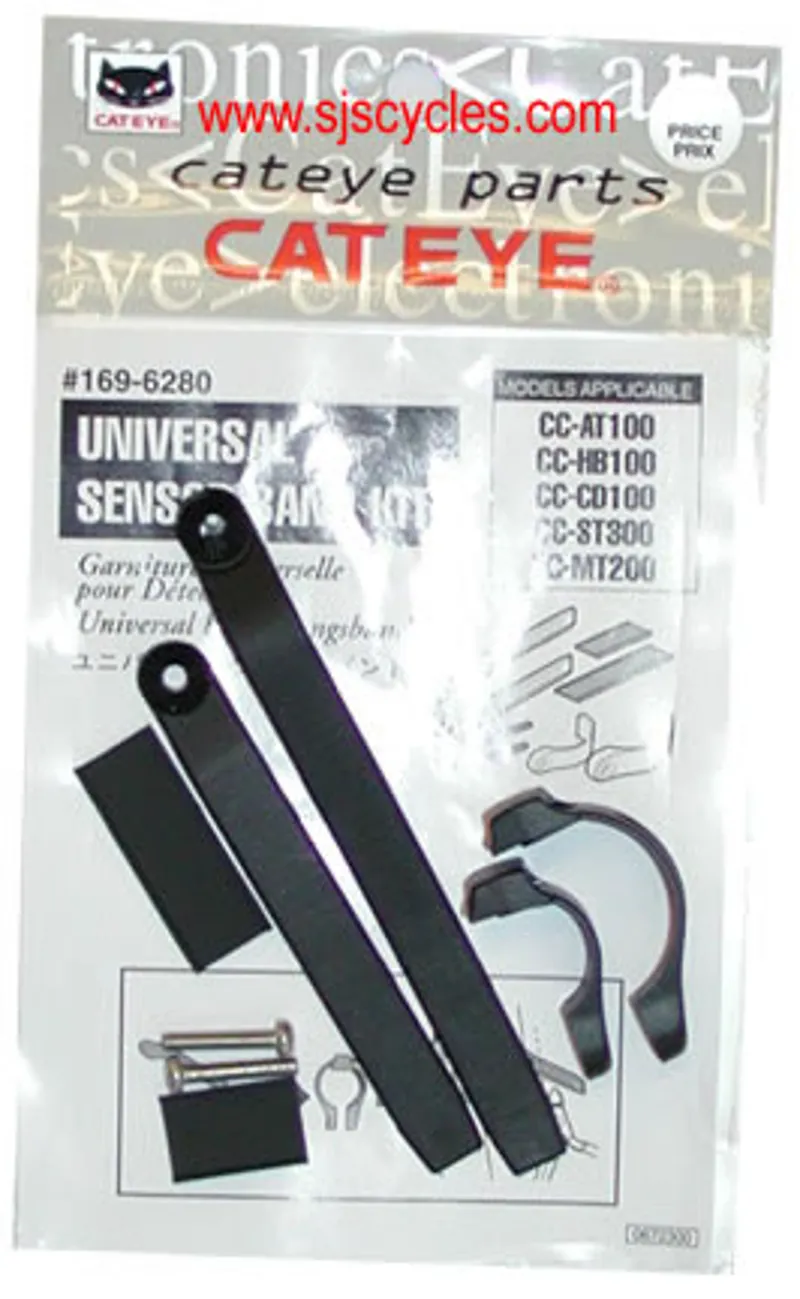 Cateye Universal Sensor Band Kit
