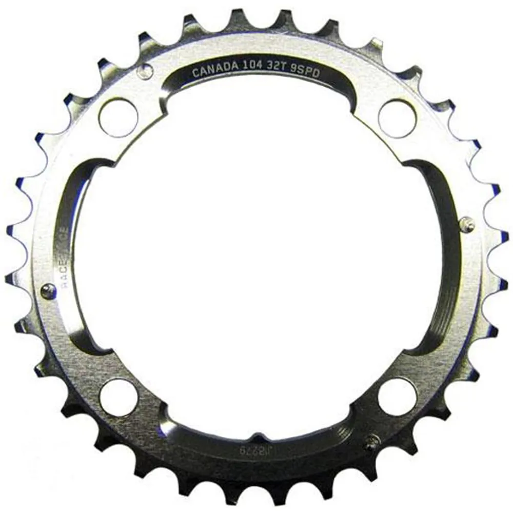 Image of RaceFace Race Chainring 4-Bolt Silver