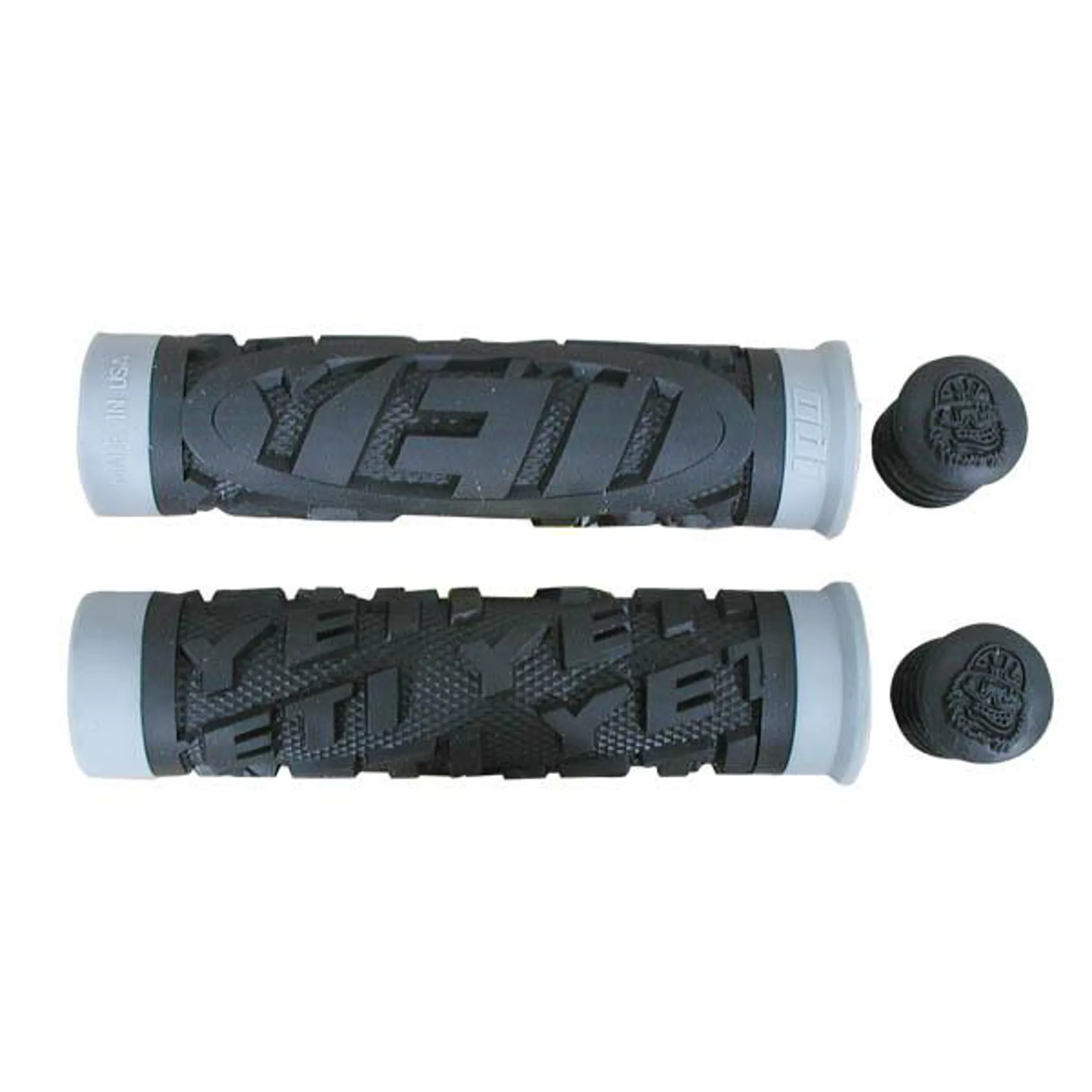 Yeti Hardcore Dual Ply Grips Black