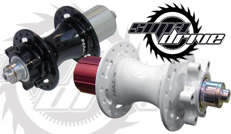 Halo Supa Drive Rear Hub-2