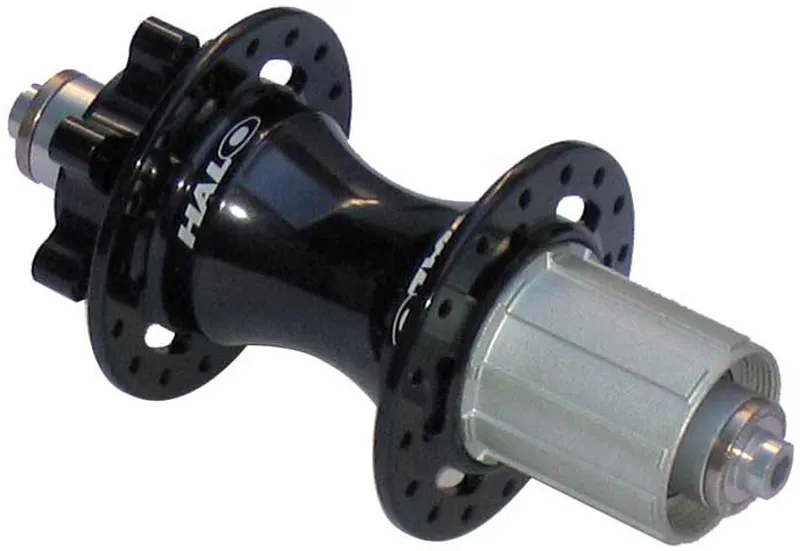 Halo Supa Drive Rear Hub Black