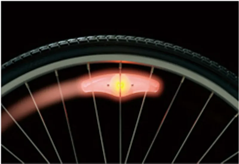 Cateye Orbit SL120 Spoke Bike Light Set-1