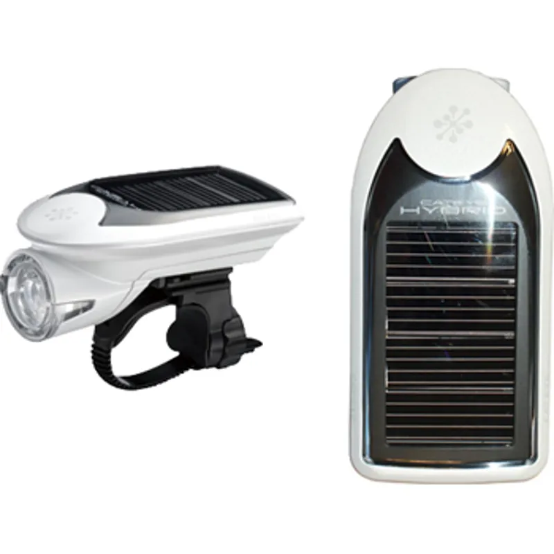 Cateye EL020 Hybrid Front Bike Light