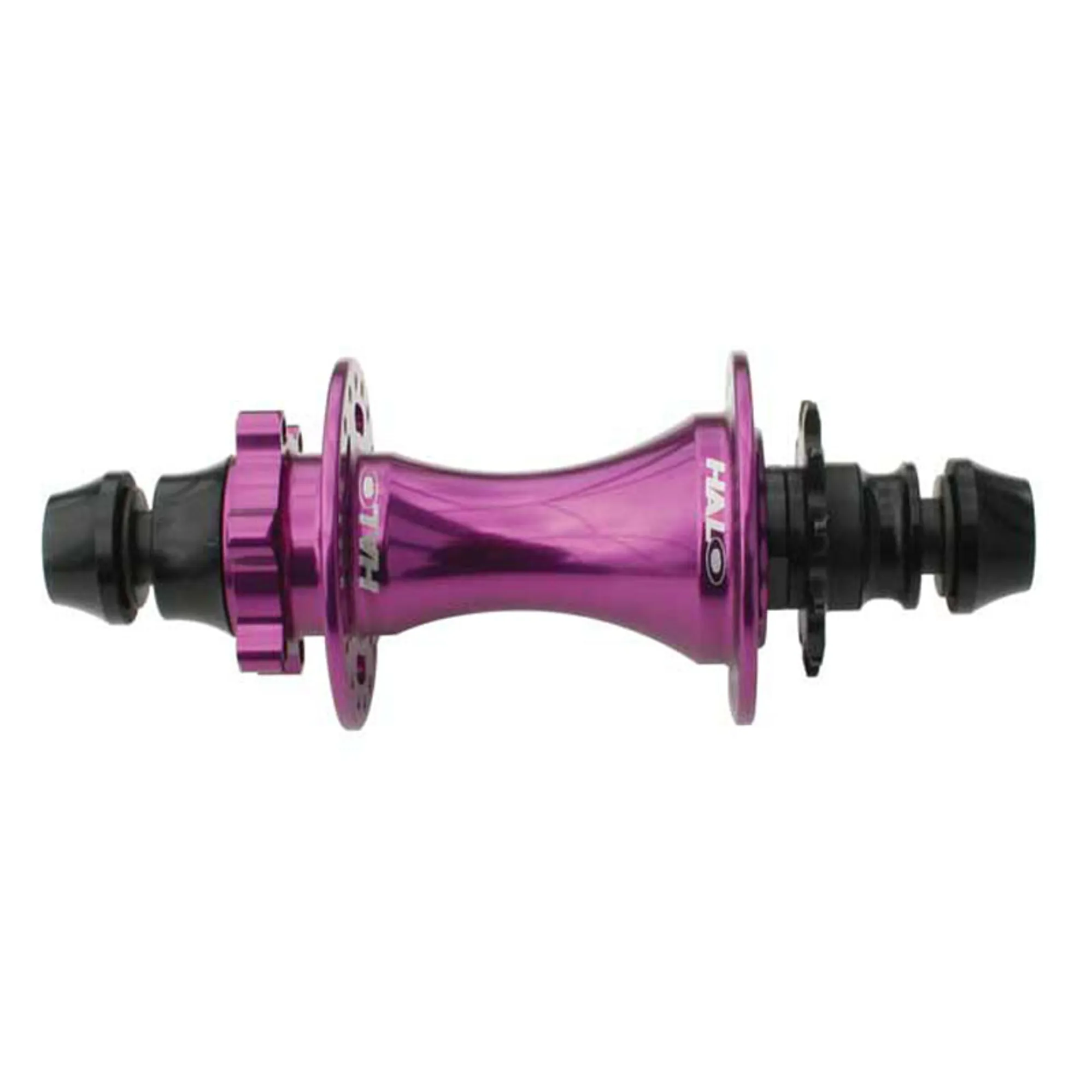 Halo DJD BD Bushed Dirt Jump Disc Single Speed Rear Hub Purple