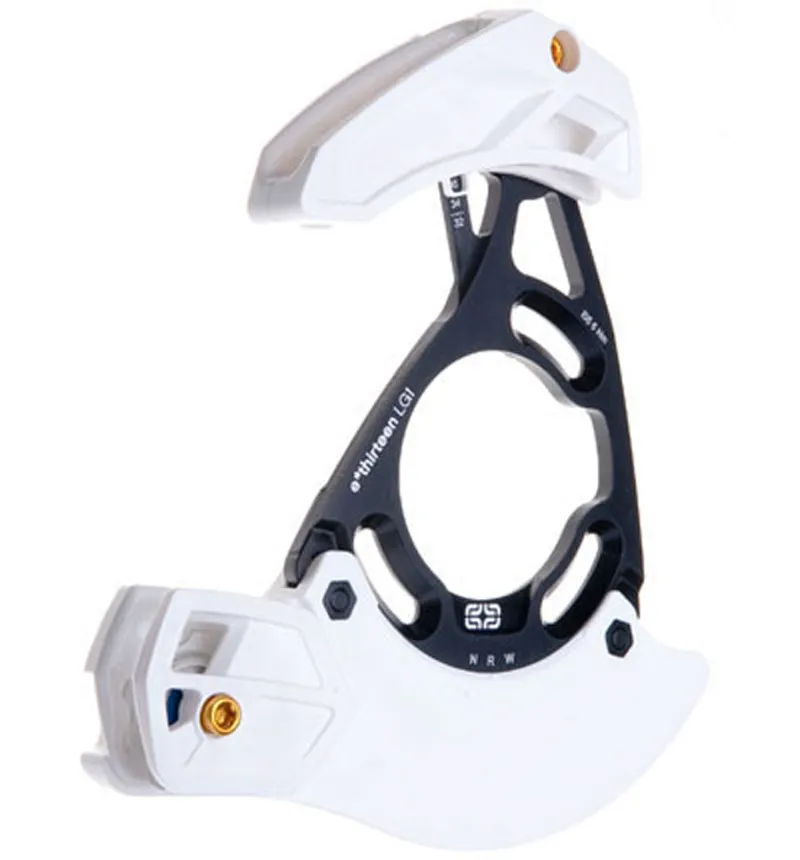 ethirteen LG1 Plus Chain Guide ISCG OLD 32-36 White