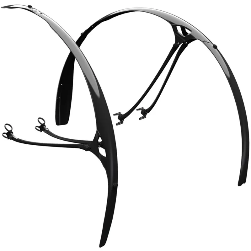 Crud Road Racer MK2 Mudguard Black