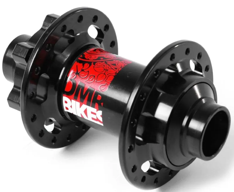 DMR Convertible Front Hub 20mm Black