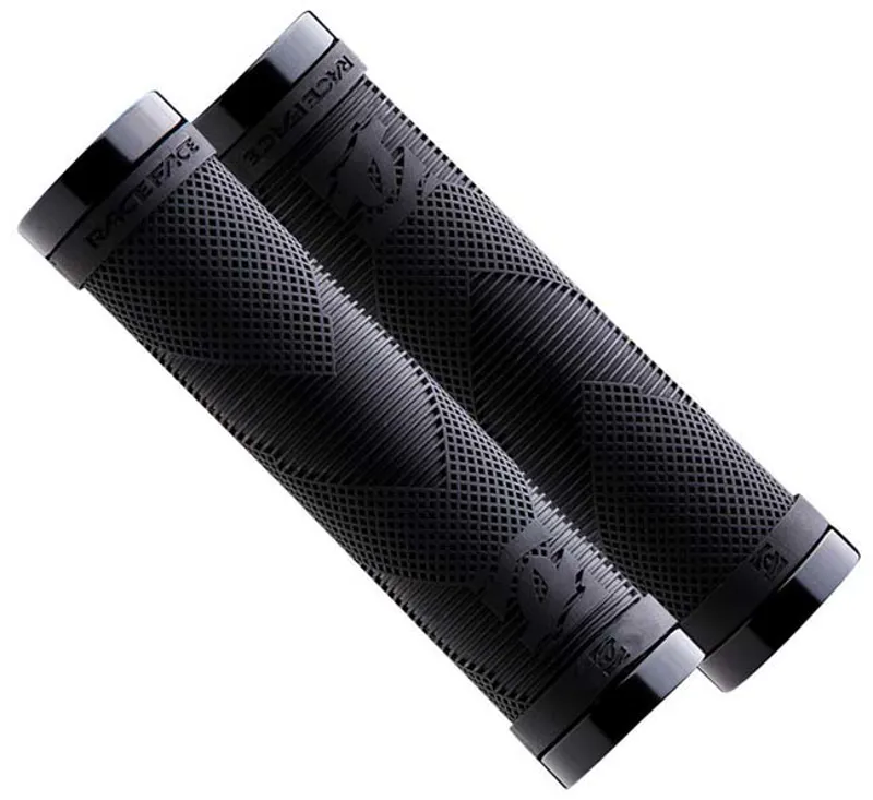 Race Face Sniper Lock On Grips Black
