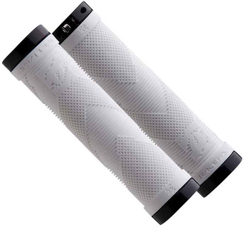 Race Face Sniper Lock On Grips White