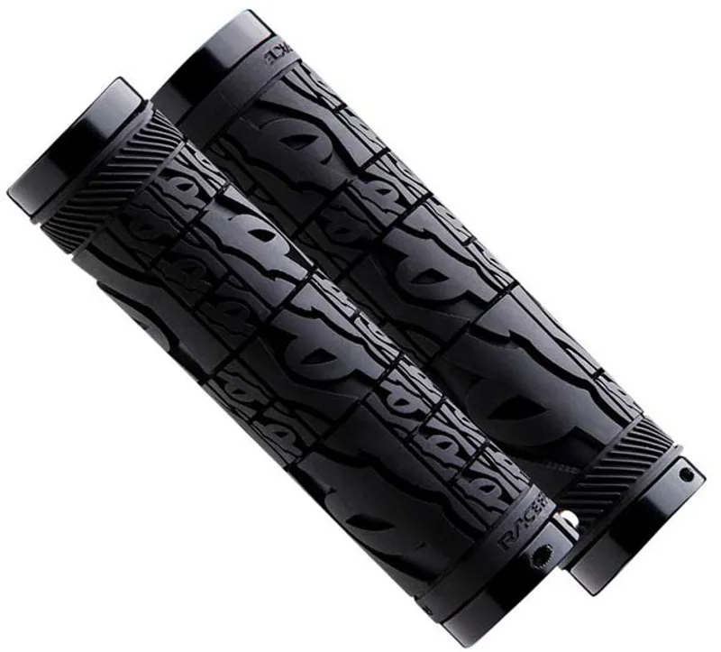 Race Face Strafe Lock On Grips Black