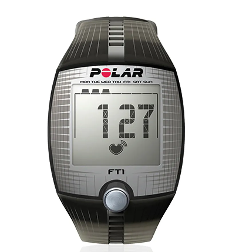 Polar FT1 Black Heart Rate Monitor and Training Watch Computer