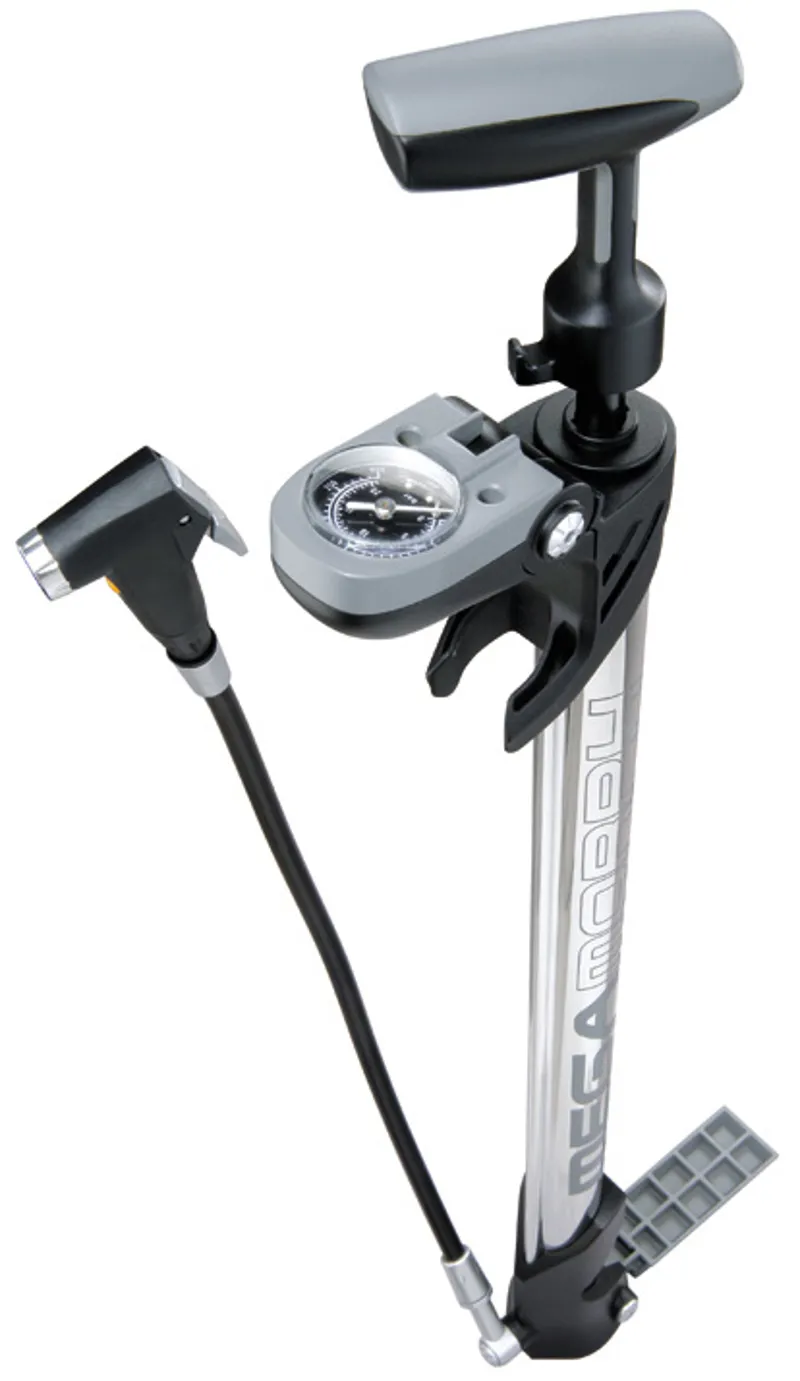 Topeak Mega Morph Black Floor Bicycle Pump