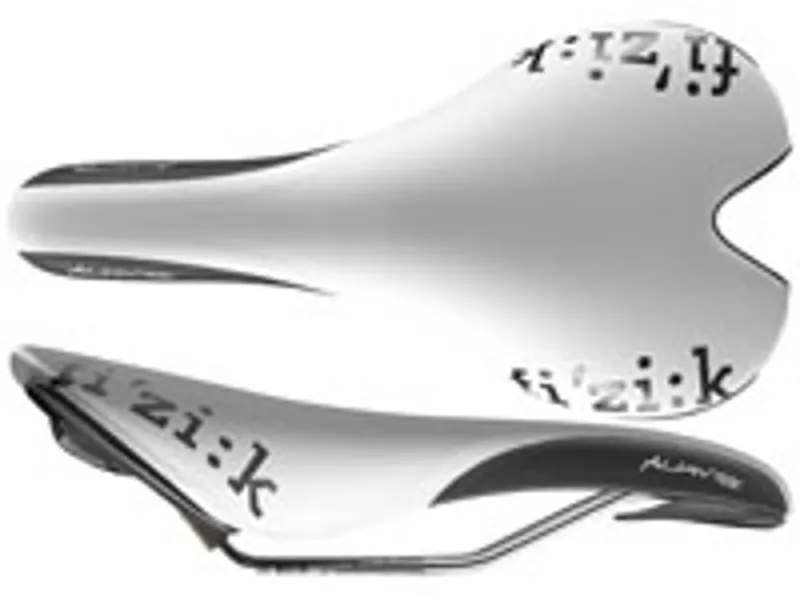 Fizik Aliante Gamma Kium Saddle White/Black
