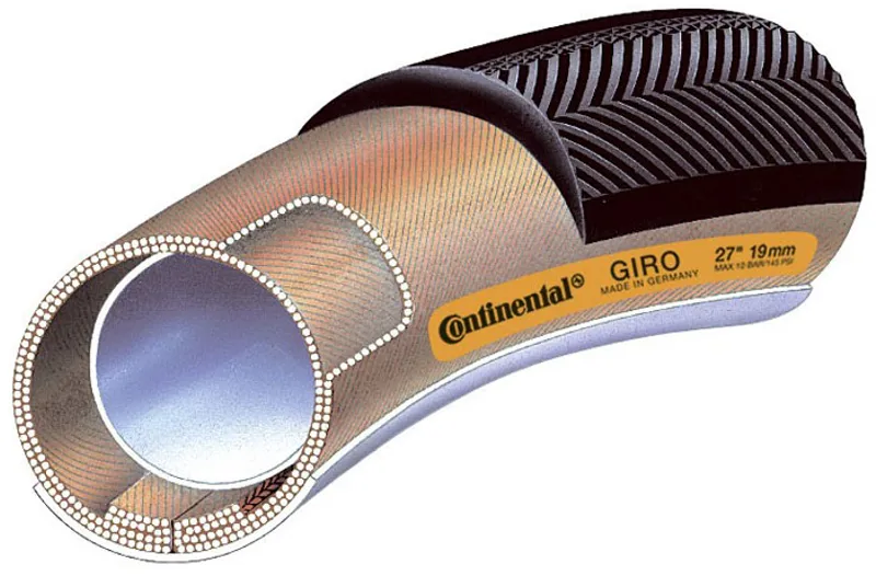 Continental Giro 700x22c Tubular Tyre