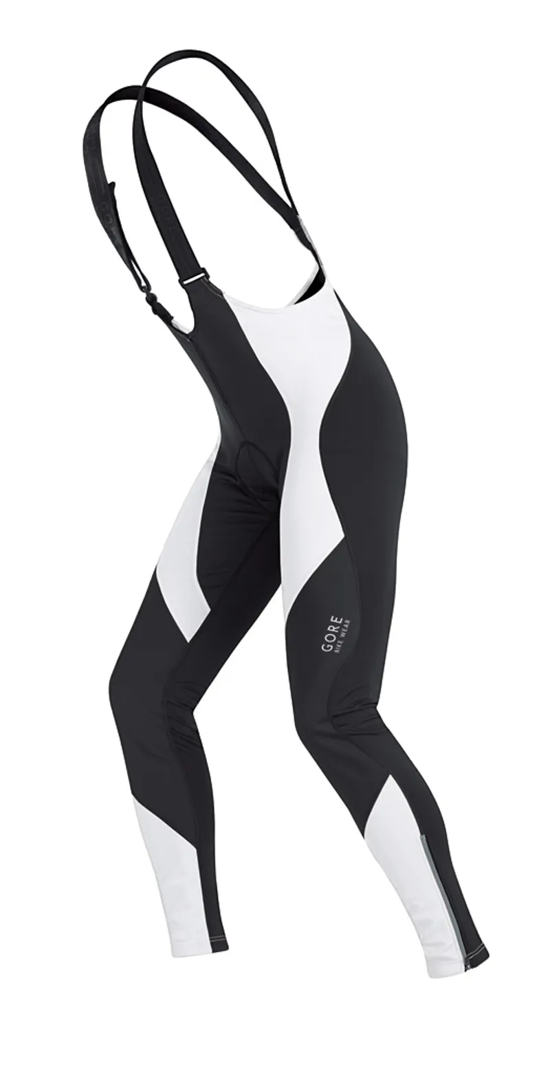 Gore Contest SO Cycling Bib Tights Black/White