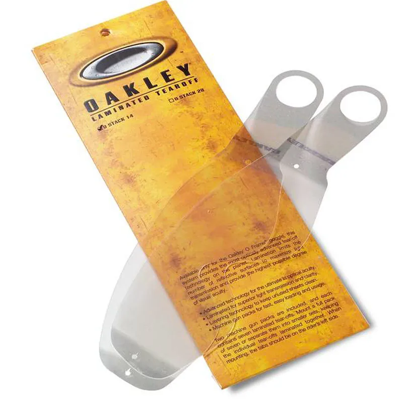 Oakley O Frame MX Tear Offs-1