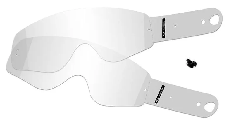 Oakley Crowbar Tear Offs-2