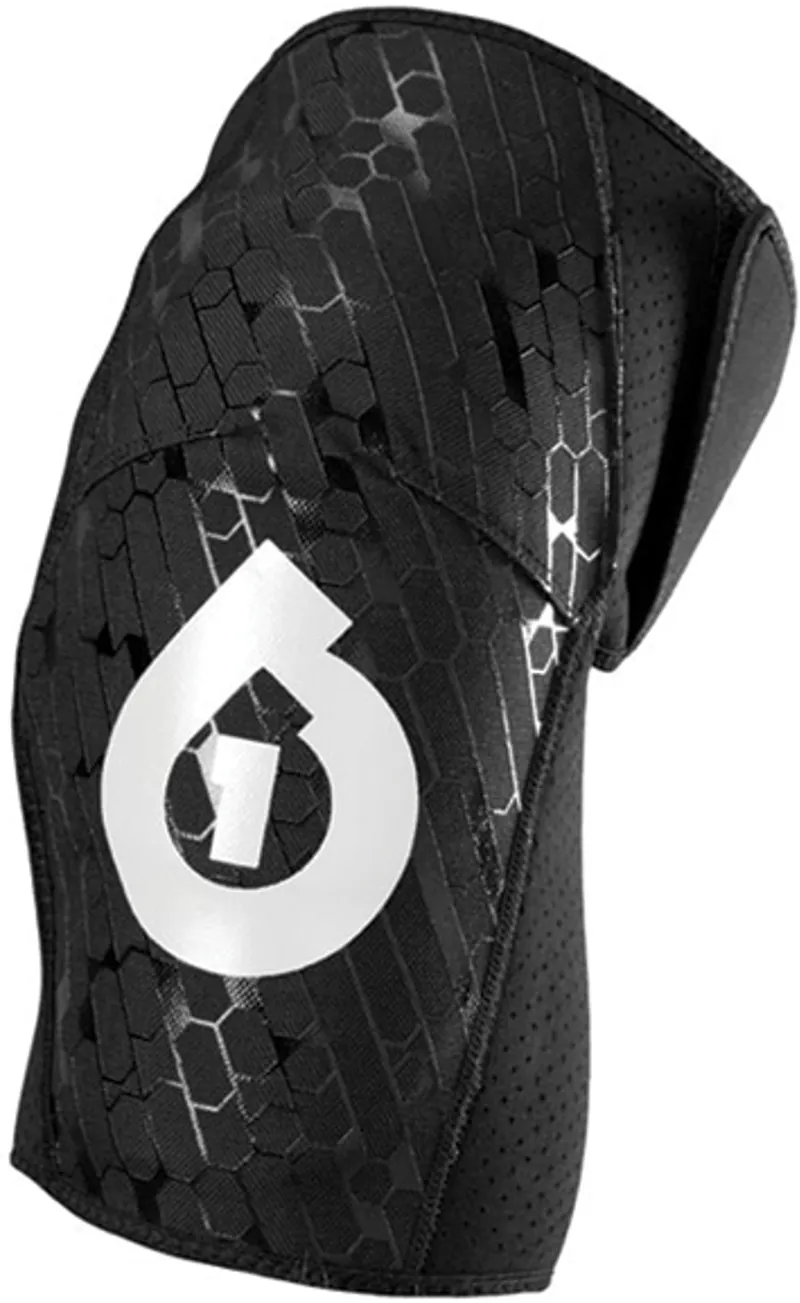 661 Riot Knee Guard Black