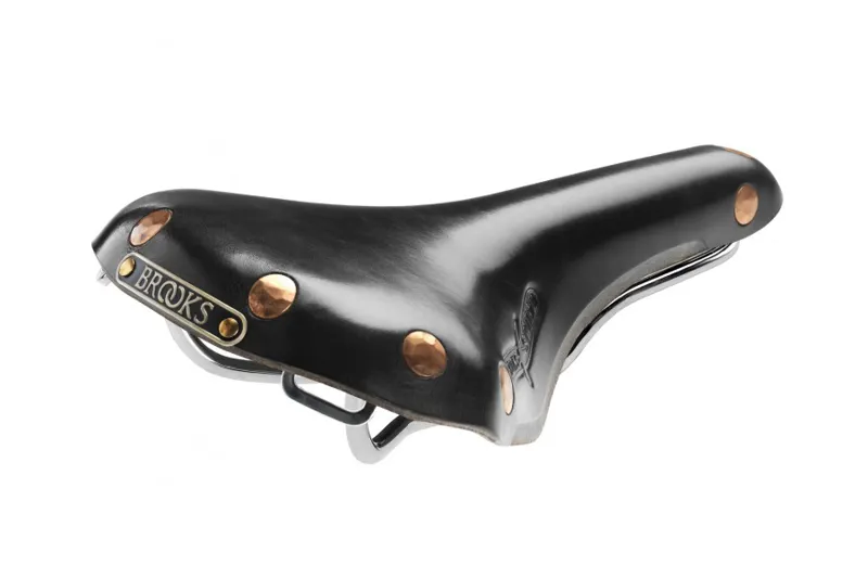 Brooks Swift Chrome Saddle Black