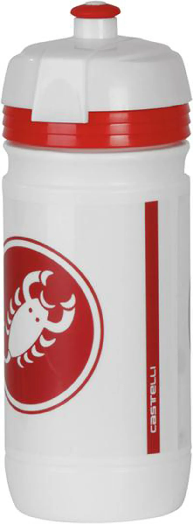 Castelli Water Bottle White