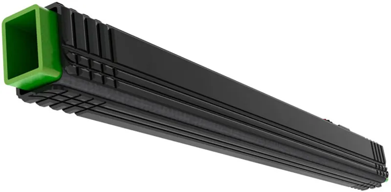 CSixx Chainstay Protector Black/Green-1