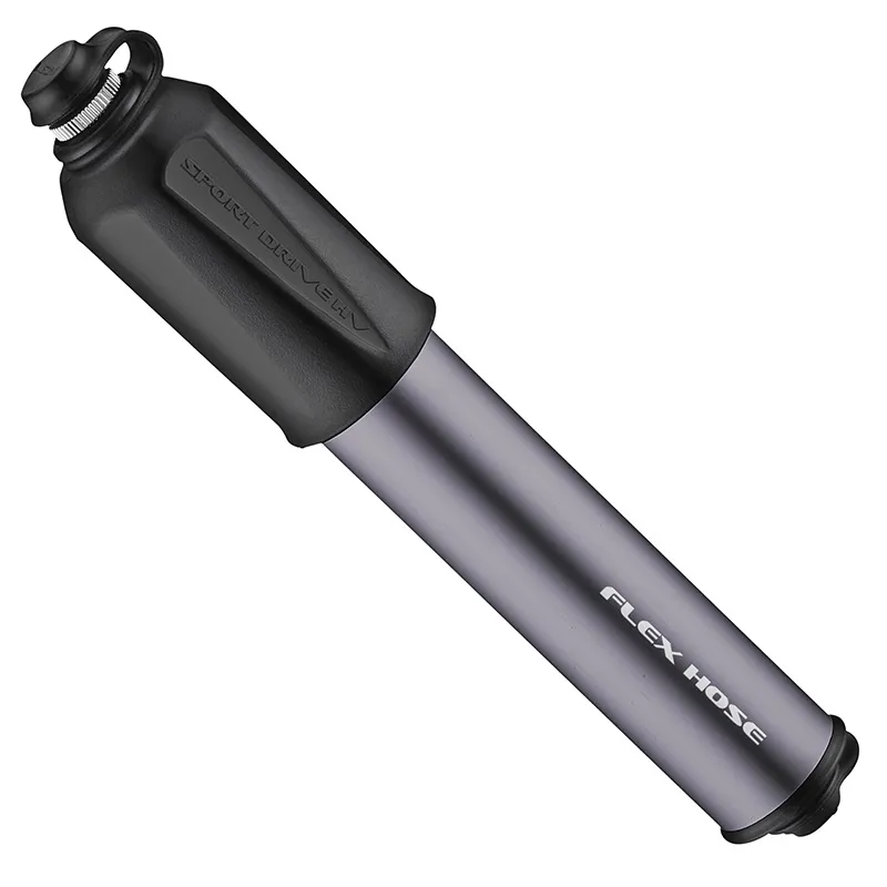 Lezyne Sport Drive HV Pump Grey