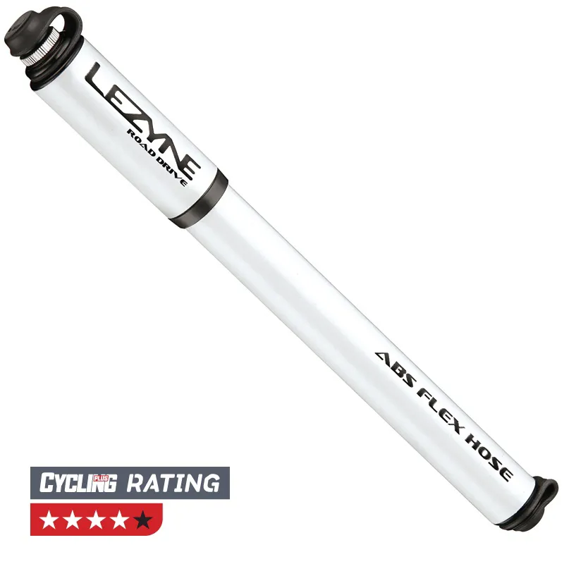 Lezyne Road Drive ABS Pump White