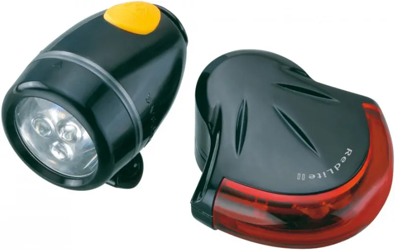 Topeak HighLite Combo II Bike Light Set Black