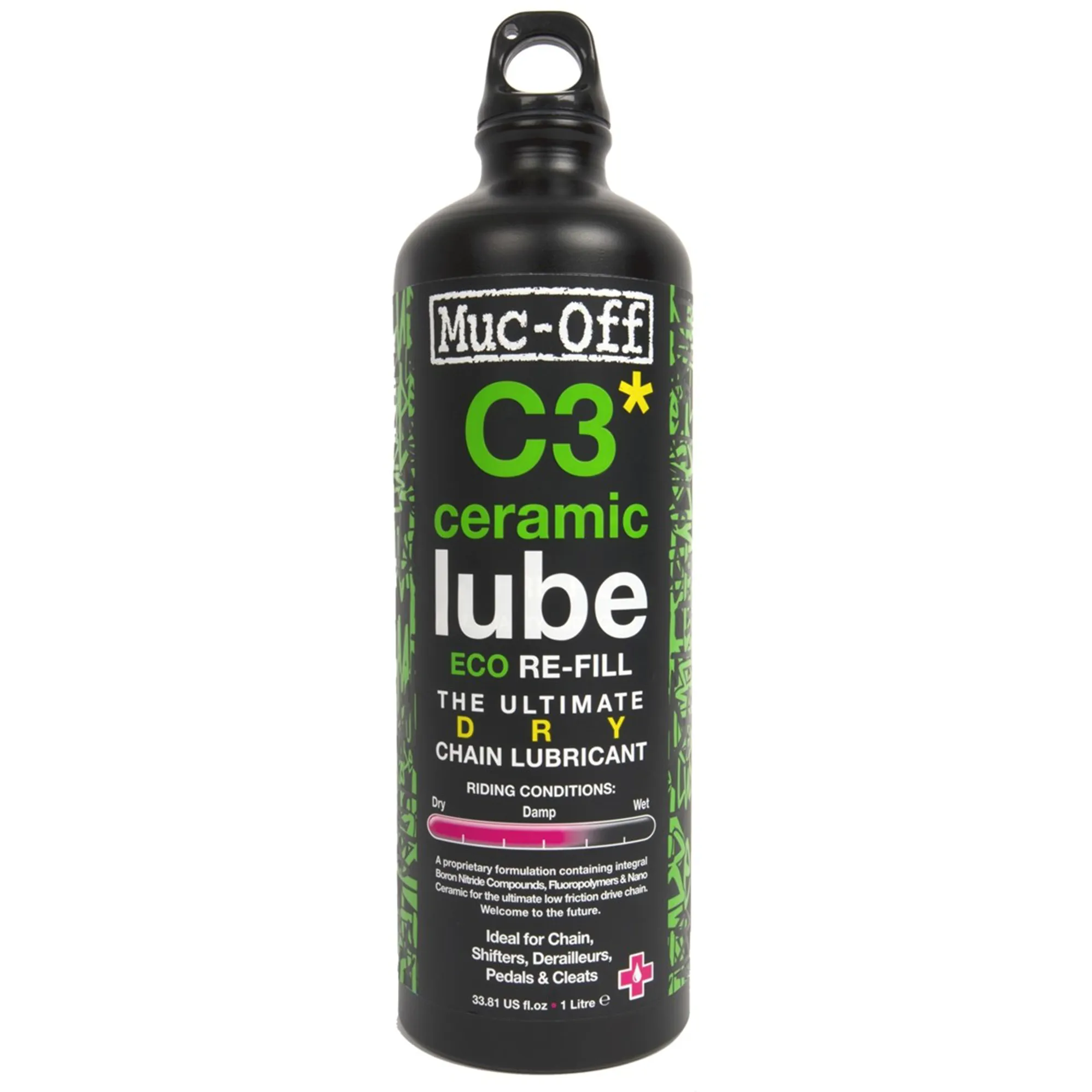 Muc-Off C3 Ceramic Dry Lube Litre