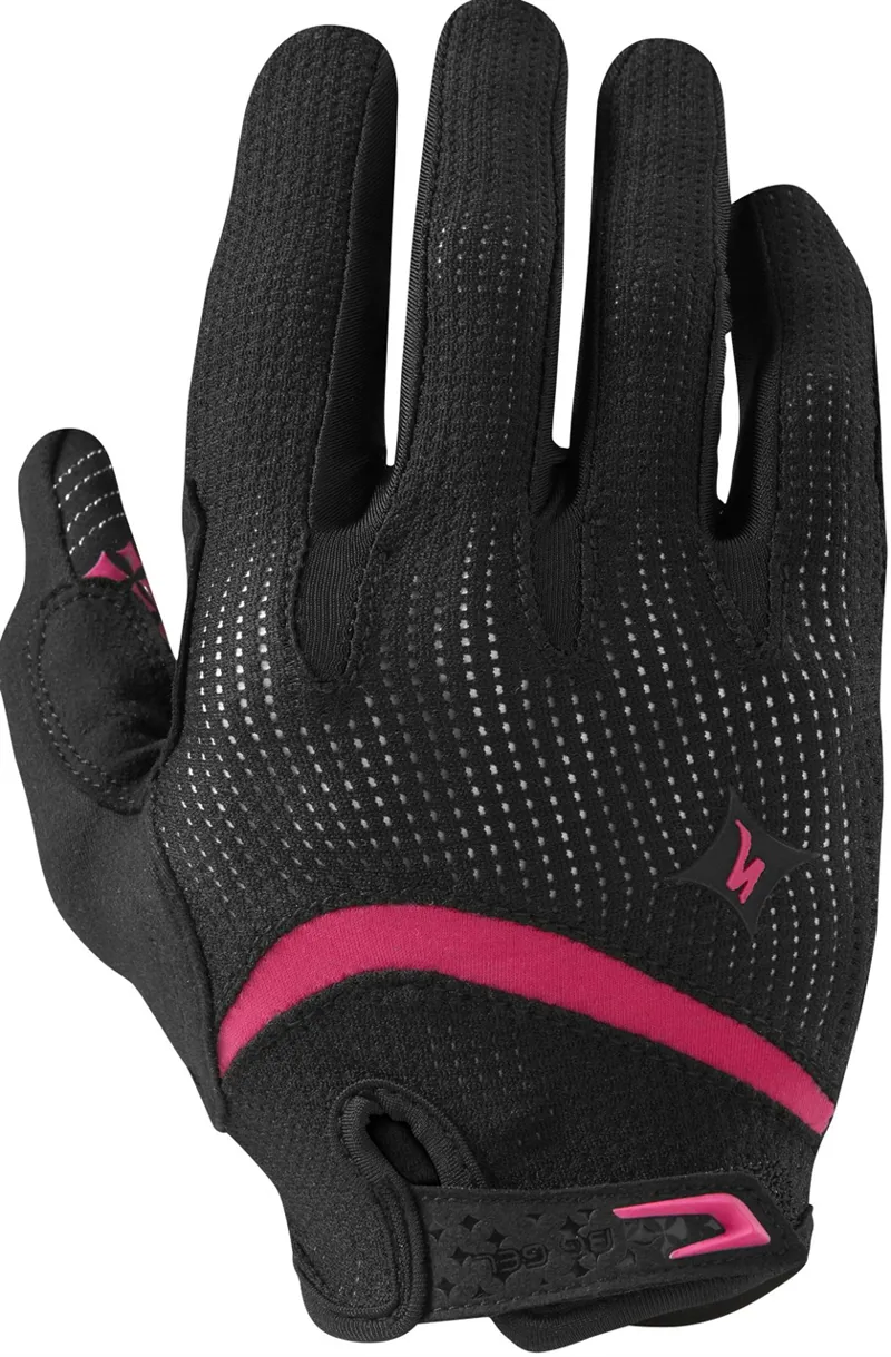 Specialized BG Gel Wiretap Womens Gloves Black/Pink