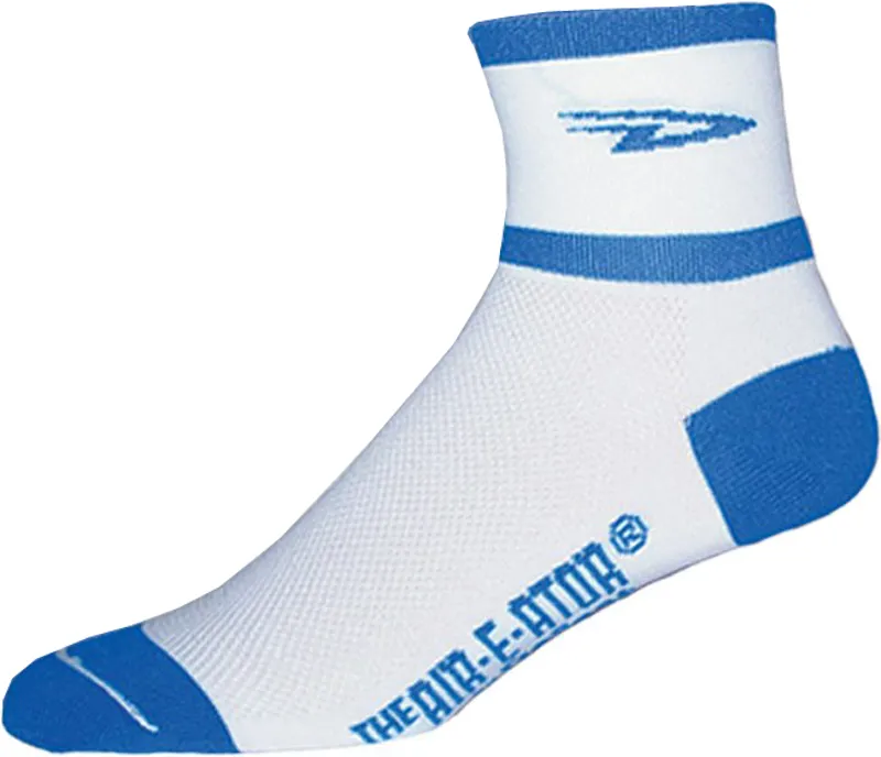 Defeet Aireator D Team Socks Blue/White