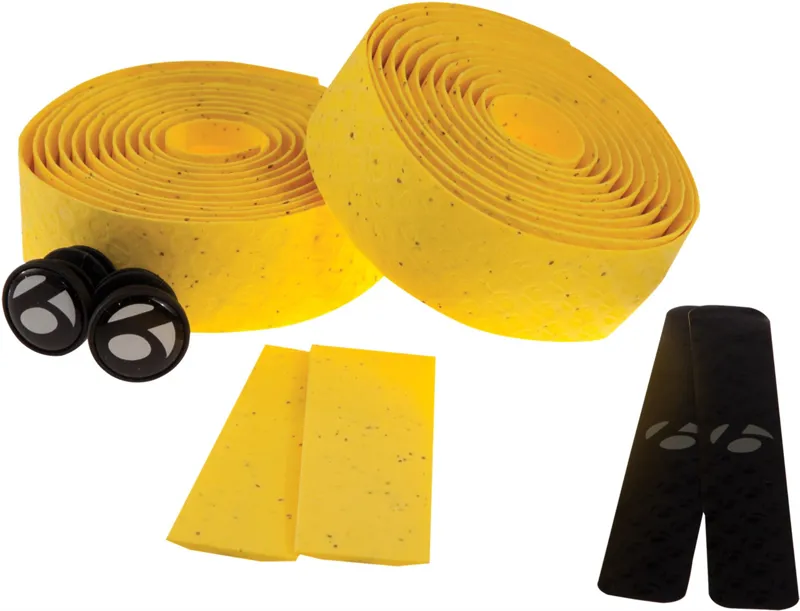 Bontrager Gel Cork Bar Tape Sundown Yellow