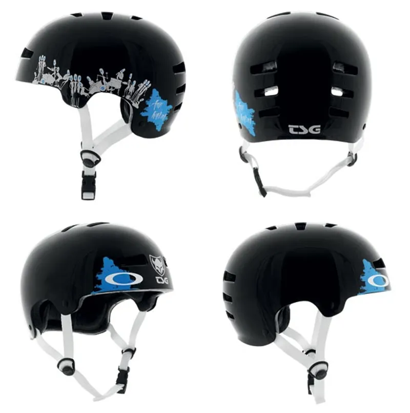 TSG Evolution Pro Signature Graphic BMX Helmet Amir Kabbani