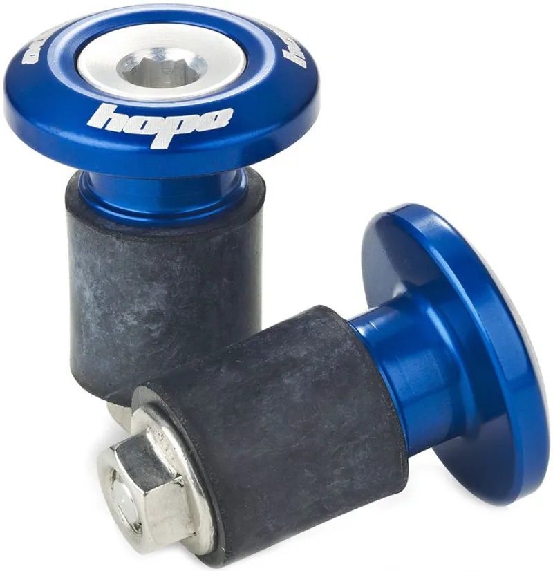 Hope Grip Doctor End Cap Blue