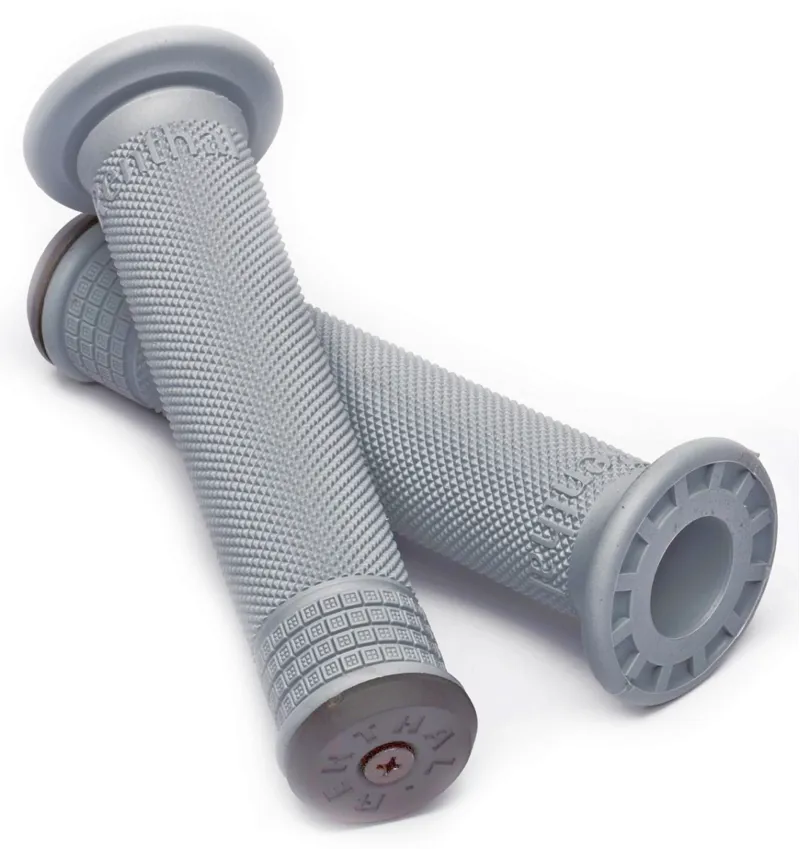Renthal BMX 135mm Grips Light Grey-1