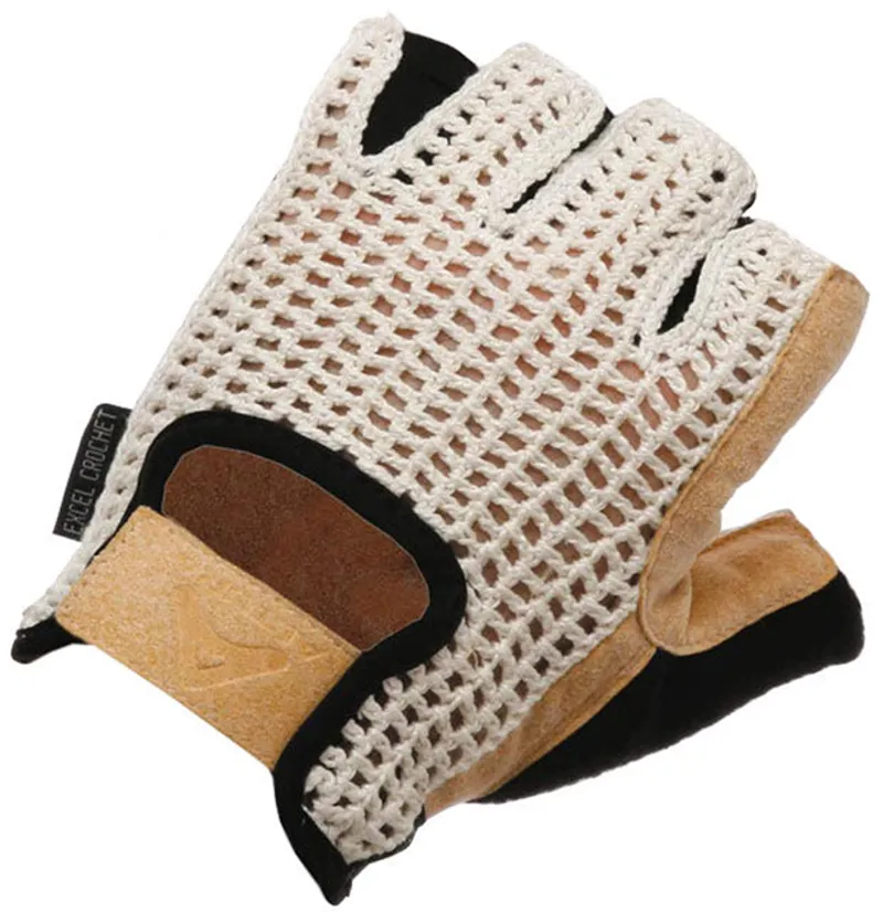 Altura Classic Crochet Cycling Mitt Tan