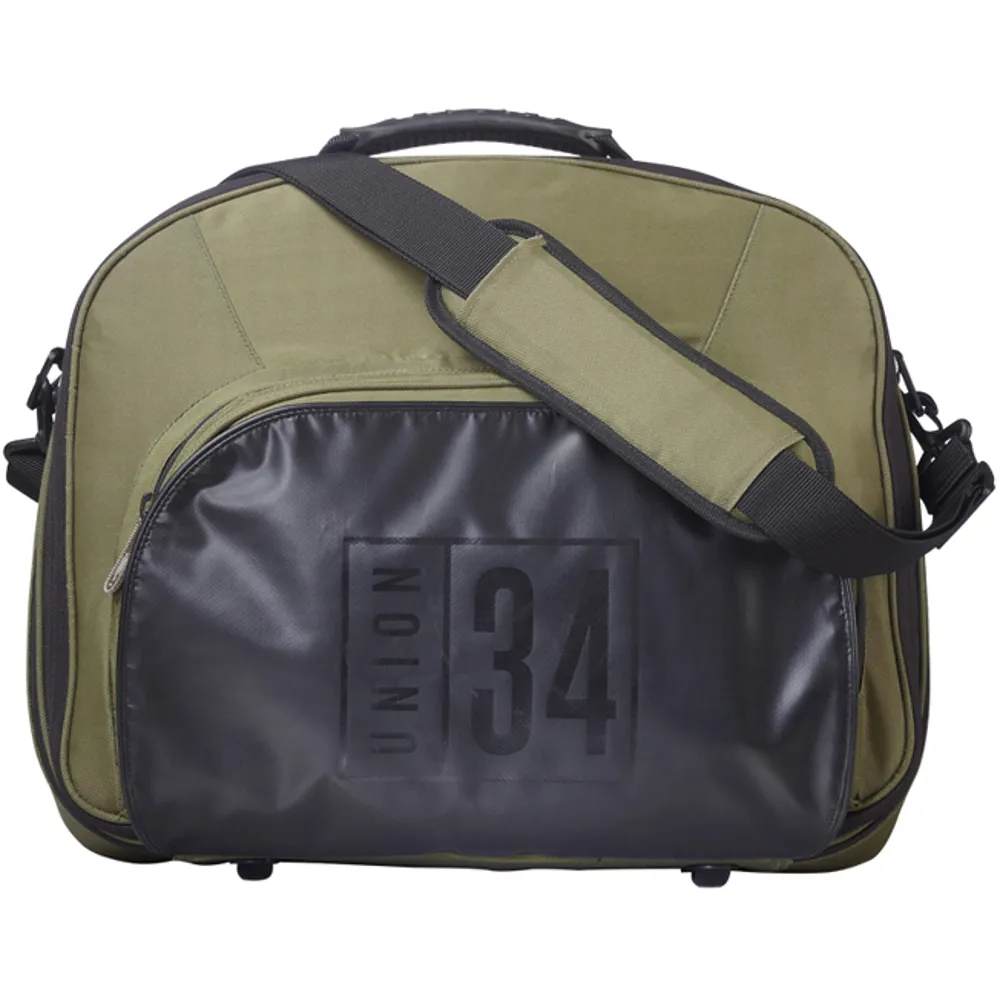 Image of Union 34 Sleek Shoulder Pannier Bag Green