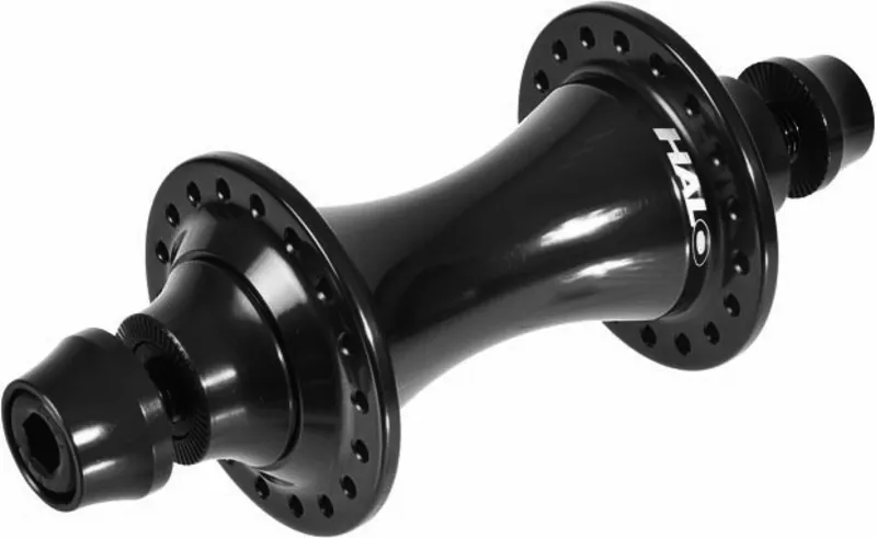 Halo MXF BMX Front Hub Black-1