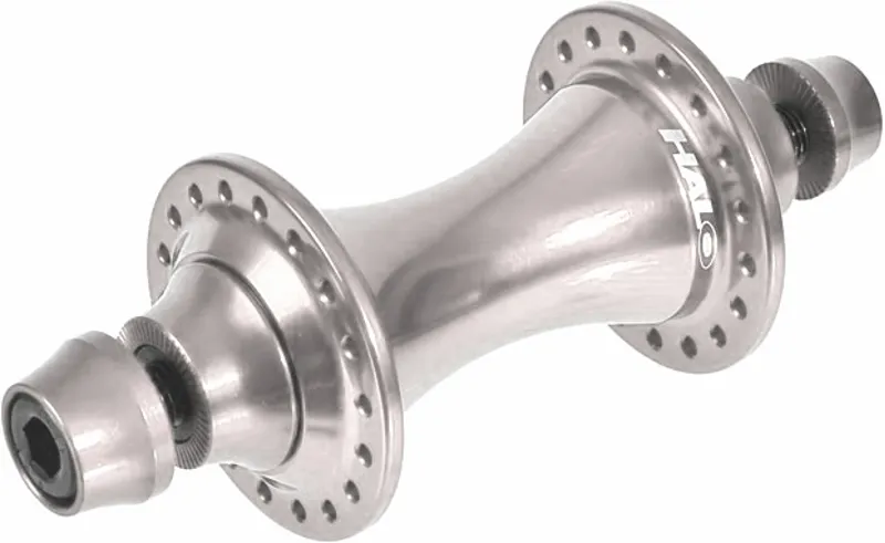 Halo MXF BMX Front Hub Black-2