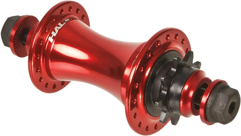 Halo MXR BMX Rear Hub Red