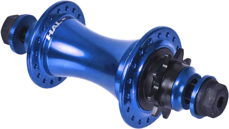 Halo MXR BMX Rear Hub Blue