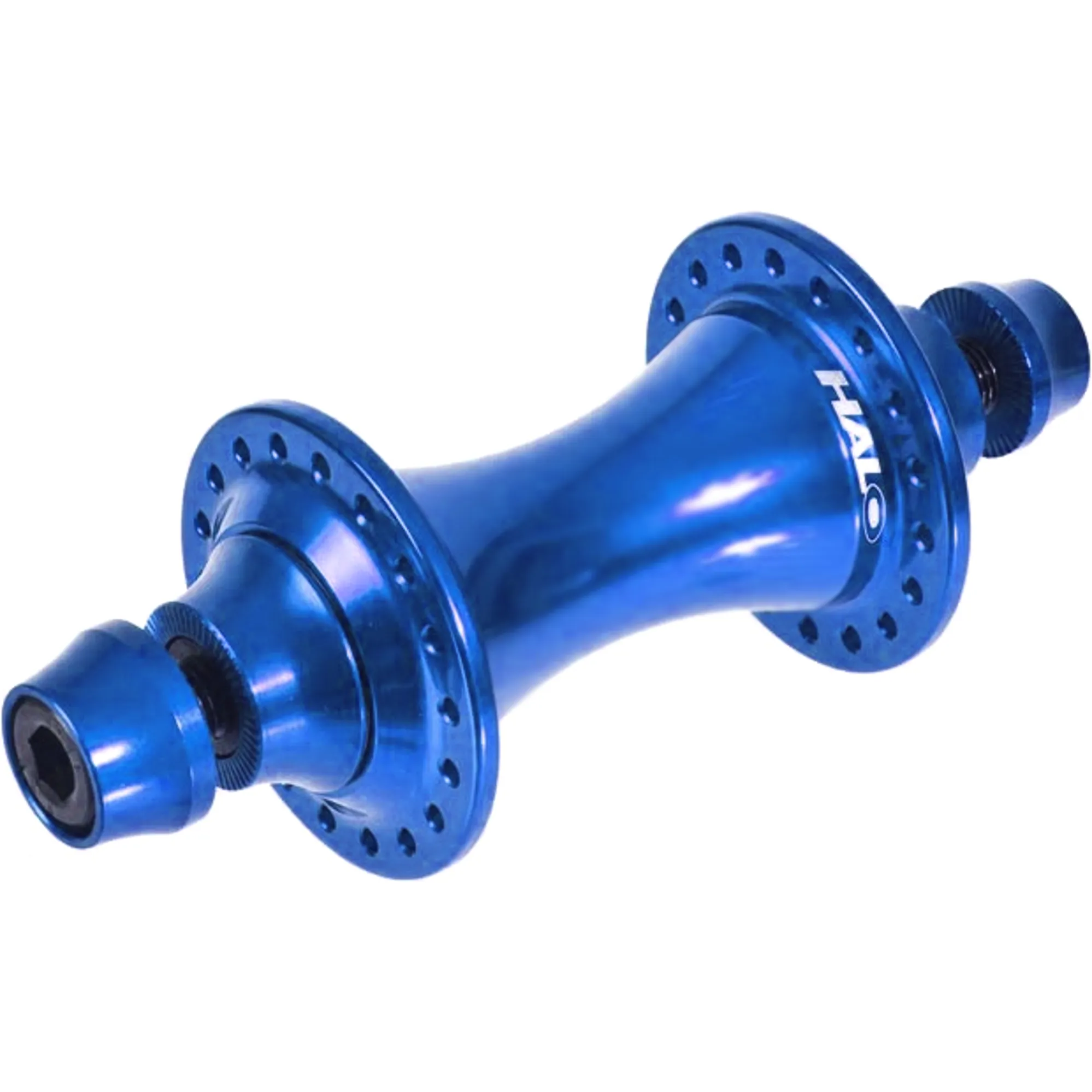 Halo MXF BMX Front Hub Blue - Main Image