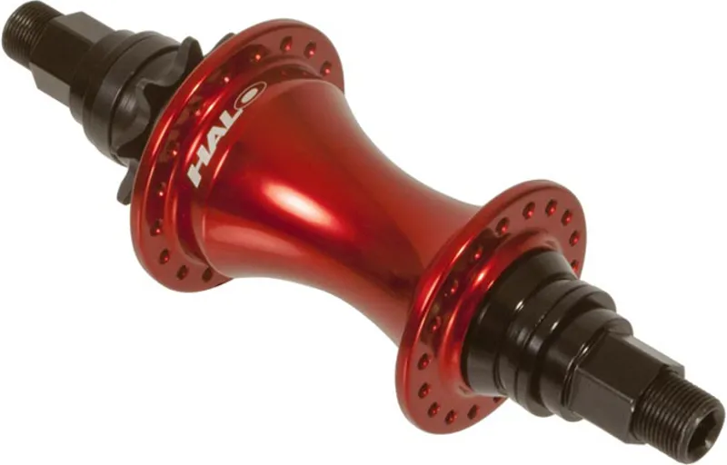 Halo Switch BMX Rear Cassette Hub Red
