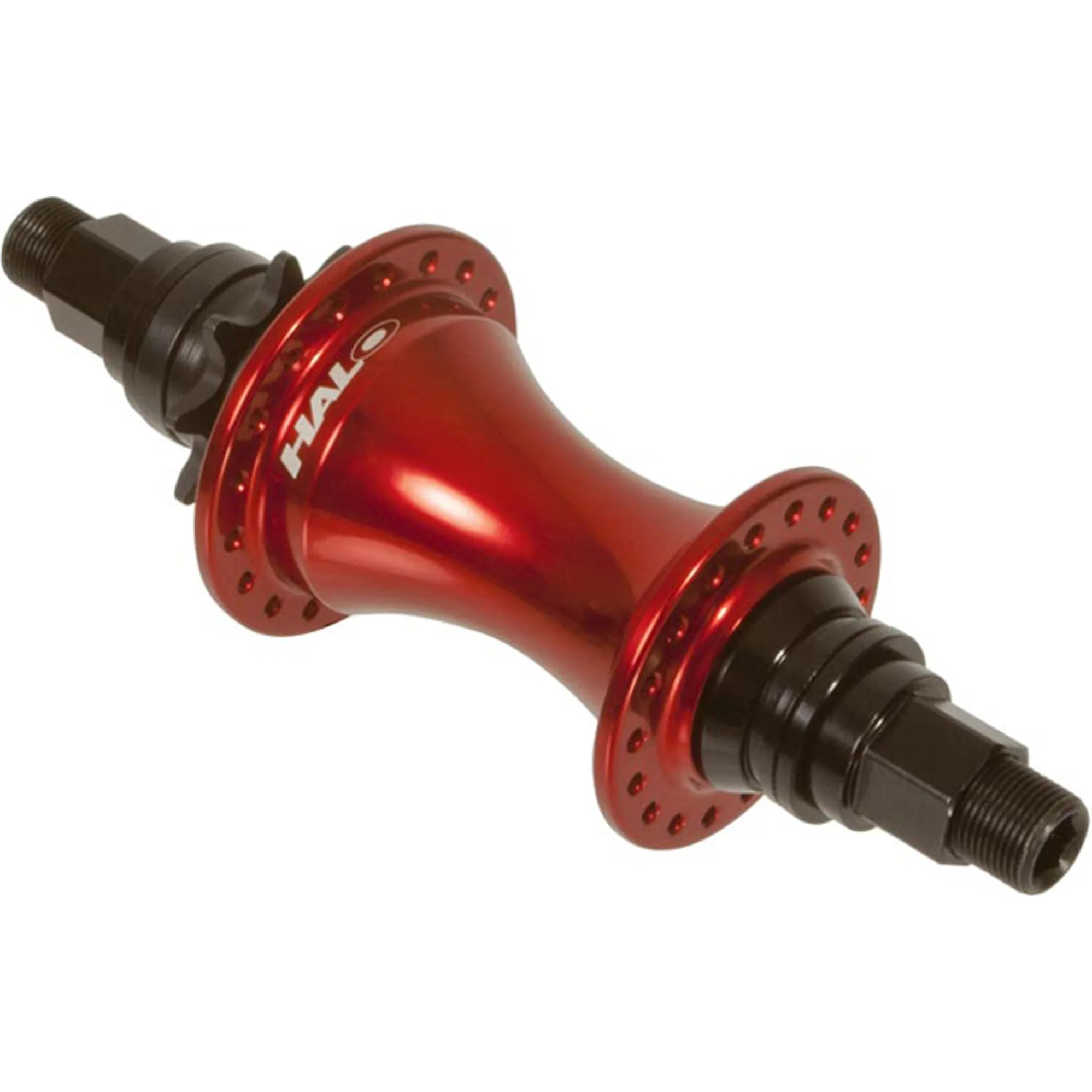 Halo Switch BMX Rear Cassette Hub Red1