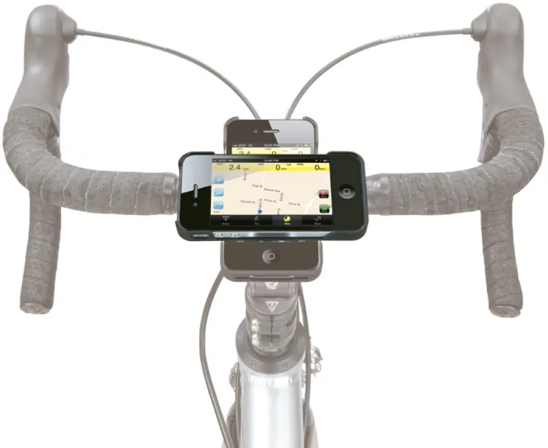 Topeak Ridecase ll for iPhone 5 Black With Mount-5