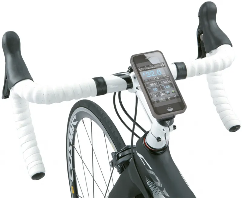 Topeak Ridecase ll for iPhone 5 Black With Mount-3