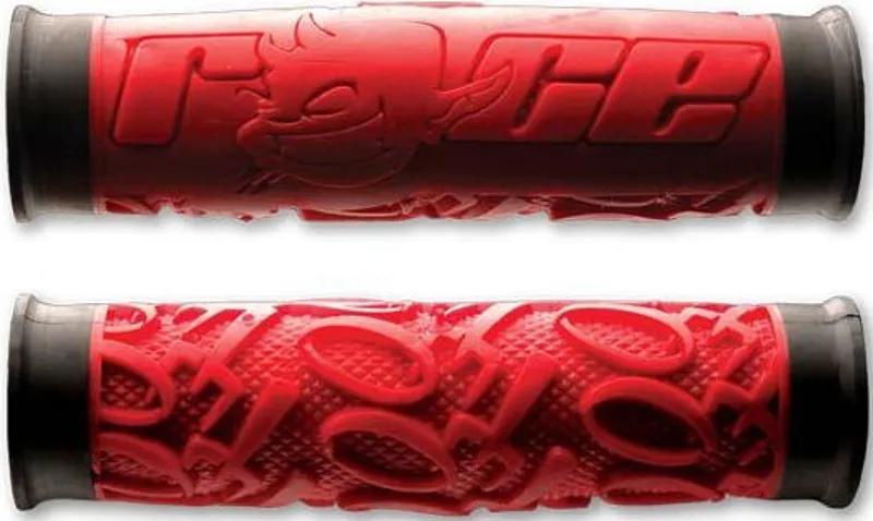 RaceFace Good and Evil Grips Red