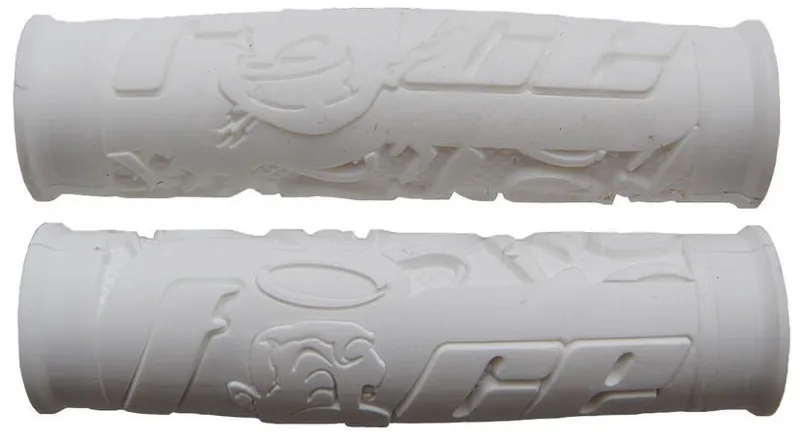 Race Face Good and Evil Grips White