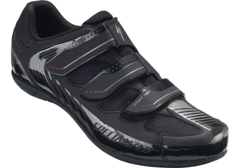 Specialized Sport RBX Clip-In Road Shoes Black/Red