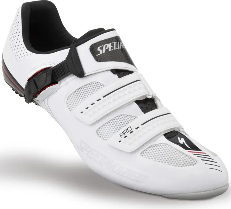 Specialized Pro Clip-In Road Shoes White